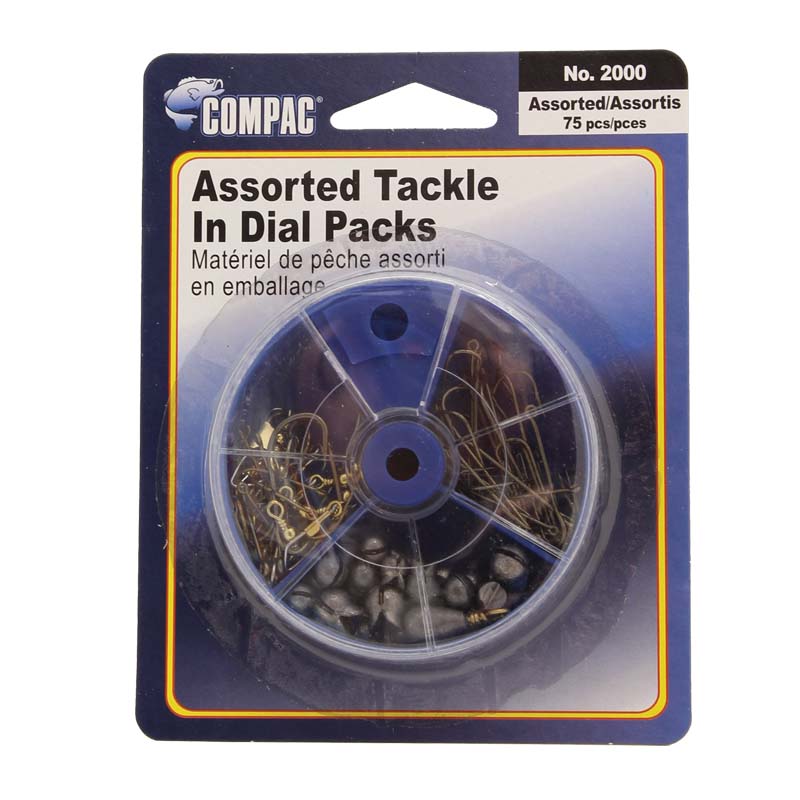tackle dial packs sinkers, sinker dial packs, assorted hooks sinkers swivels dial pack, assorted sinkers dial pack,  assorted hooks dial pack, assorted swivels dial pack, tackle dial box sinkers, sinker dial box, assorted hooks sinkers  swivels dial box, assorted sinkers dial box, assorted hooks dia