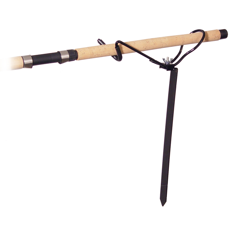 deluxe spike rod holder, deluxe rod holder, deluxe spike fishing rod holder, spike rod holder, rod holder, fishing rod holders