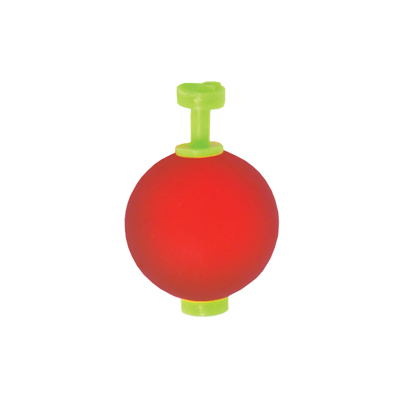 round float, round fishing float, fishing float, fishing bobber, round fishing bobber, bright orange bobber, bright orange fishing bobber, water floats, compac floats, compac bobbers