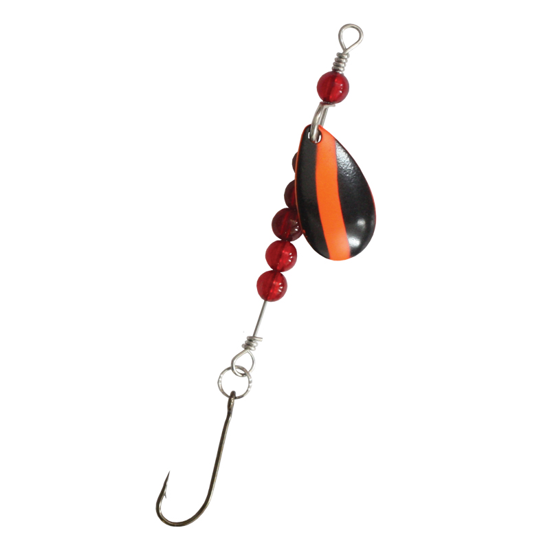 V100B - Black/Orange