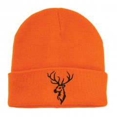 Orange Knit Touques