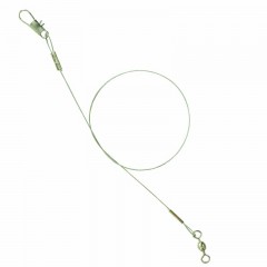 Compac Stainless Steel Nickel Leaders 6 Pack