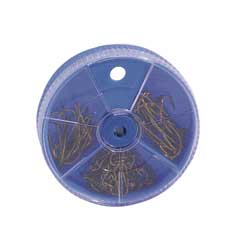 Fishing tackle gear hooks dial box assorted