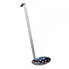 Ice fishing tools skimmers stainless steel galvanized scoop