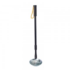Ice fishing tools skimmers telescopic steel scoop