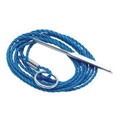 Fish stringer cord fishing lakes, streams metal needle