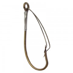 bronze weedless hook, weedless hook, fishing weedless hook, fish weedless hook, weedless hooks, fishing hook, weedless fishing hooks, use weedless hook, weedless hook setup