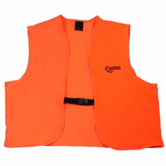 Hunting clothing apparel blaze orange safety vest buckle