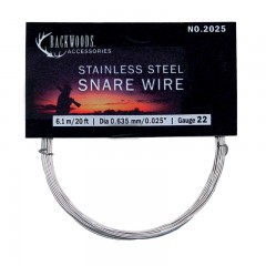 Rabbit snare wire hunting small game stainless steel