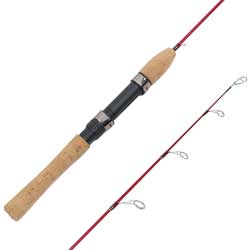 Ice fishing gear rods spinning medium heavy action