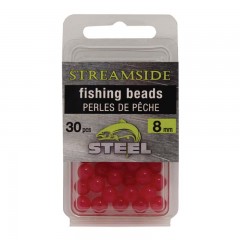 Fishing tackle beads for steelhead slamon