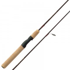 Spinning fishing rod cork handles titanium guides