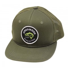 Flat Brim Ball cap